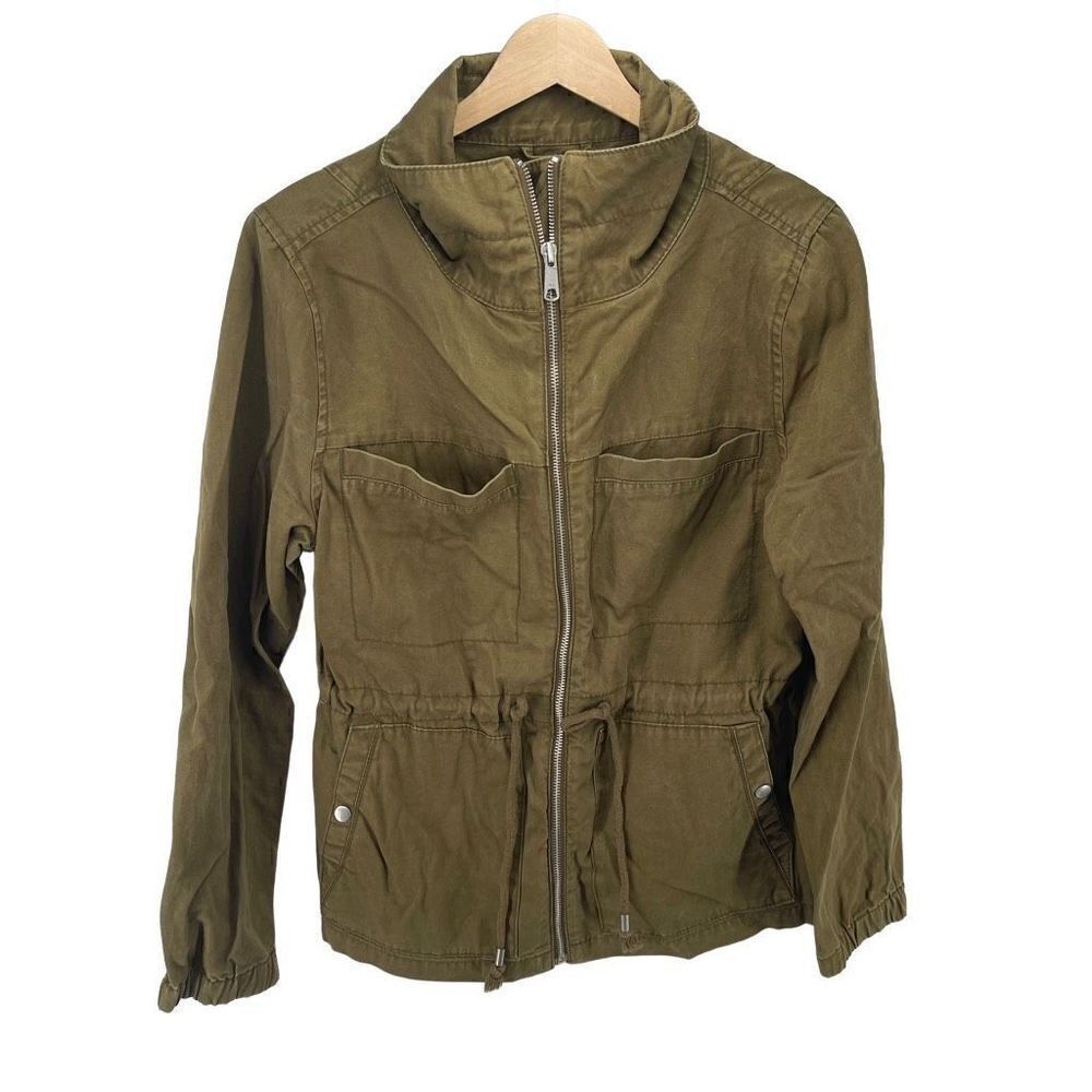 Old Navy Women's anorak Full Zip Long sleeves Field Jacket Size M
